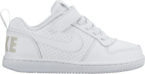 Nike Tenisky Dětské Boys' court borough low (ps) pre-school shoe Bílá