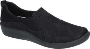 Clarks Mokasíny 120931 Černá