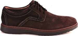 Clarks Šněrovací polobotky 136759 Hnědá