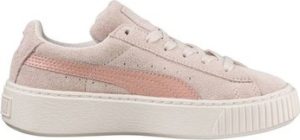 Puma Tenisky Dětské 364701 Růžová