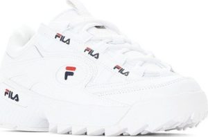 Fila Tenisky Dětské 1CM00489 Bílá