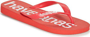 Havaianas Žabky TOP LOGOMANIA Červená