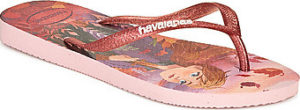 Havaianas Žabky Dětské KIDS SLIM FROZEN Růžová