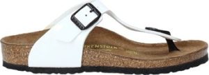 Birkenstock Žabky Dětské 846163 Bílá