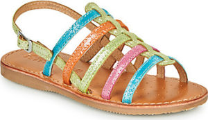 Geox Sandály Dětské J SANDAL EOLIE GIRL ruznobarevne