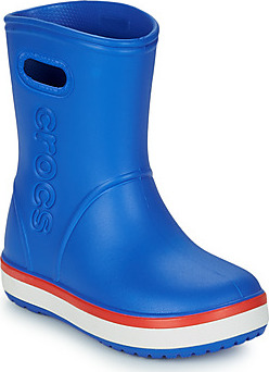 Crocs Holínky Dětské CROCBAND RAIN BOOT K Modrá