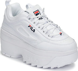 Fila Tenisky DISRUPTOR WEDGE WMN Bílá