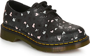 Dr Martens Šněrovací polobotky 1461 HEARTS Černá