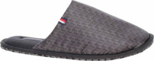 Tommy Hilfiger Pantofle Pánské domácí pantofle FM0FM02530 BDS black Černá