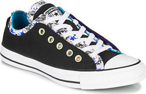 Converse Tenisky CHUCK TAYLOR ALL STAR DOUBLE UPPER VARSITY REMIX Černá