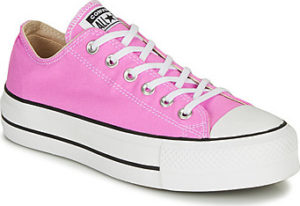 Converse Tenisky CHUCK TAYLOR ALL STAR LIFT SEASONAL COLOR Růžová