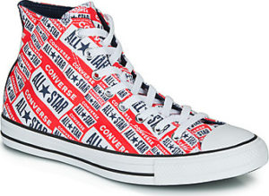 Converse Tenisky CHUCK TAYLOR ALL STAR LOGO PLAY Červená