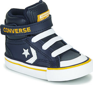 Converse Tenisky Dětské PRO BLAZE STRAP TWISTED LEATHER Modrá