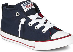 Converse Tenisky Dětské CHUCK TAYLOR ALL STAR STREET TWISTED CANVAS Modrá