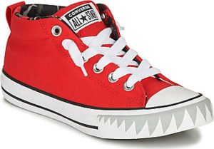 Converse Tenisky Dětské CHUCK TAYLOR ALL STAR STREET SHARK BITE Červená