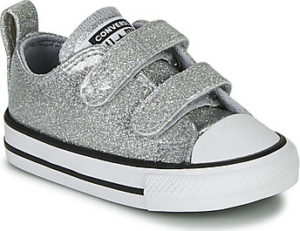 Converse Tenisky Dětské CHUCK TAYLOR ALL STAR 2V COATED GLITTER