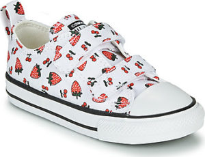 Converse Tenisky Dětské CHUCK TAYLOR ALL STAR 2V SPRING FRUITS Bílá