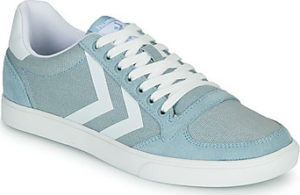 Hummel Tenisky SLIMMER STADIL MONO LOW Modrá