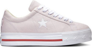 Converse Tenisky One star platform ox Růžová