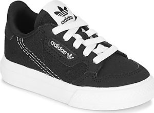 adidas Tenisky Dětské CONTINENTAL VULC EL I Černá