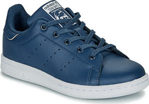 adidas Tenisky Dětské STAN SMITH C Modrá