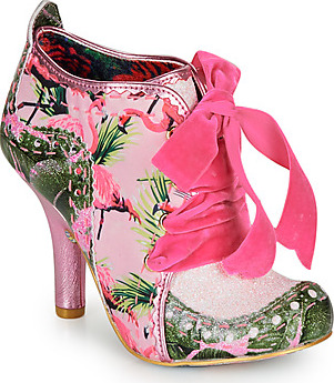 Irregular Choice Kotníkové kozačky ABIGAIL'S THIRD PARTY Růžová