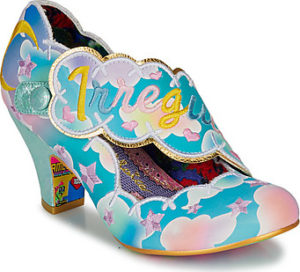 Irregular Choice Lodičky IRREGULAR DREAMING Modrá