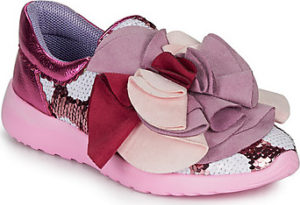 Irregular Choice Tenisky RAGTIME RUFFLES Růžová