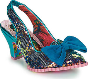 Irregular Choice Lodičky FIRST DANCE Modrá