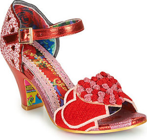 Irregular Choice Sandály DARLING BUD Červená