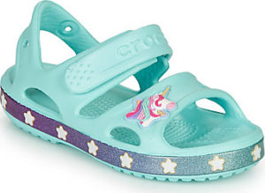 Crocs Sandály Dětské FUNLAB UNICORN SANDAL Modrá