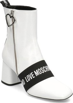 Love Moschino Kotníkové kozačky JA21037G18IB0100 Bílá