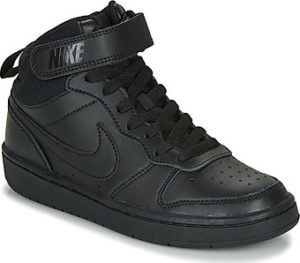 Nike Tenisky Dětské COURT BOROUGH MID 2 GS Černá