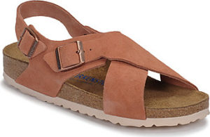 Birkenstock Sandály TULUM SFB LEATHER Červená