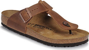 Birkenstock Žabky MEDINA LEATHER Hnědá