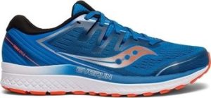 Saucony Fitness boty Guide Iso 2 Bluorg Modrá