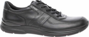 Ecco Šněrovací polobotky Pánské polobotky 51161401001 black Černá