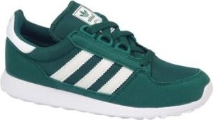 adidas Tenisky Dětské Forest Grove C Zelená