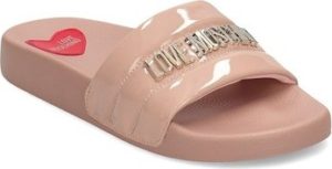 Love Moschino pantofle JA28022G1AID0601 Růžová