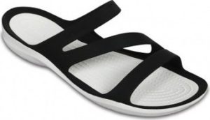 Crocs Sandály Swiftwater Sandal Černá