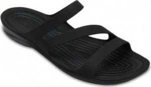 Crocs Sandály Swiftwater Sandal 203998 Černá