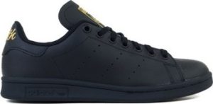 adidas Tenisky Dětské Stan Smith J Černá