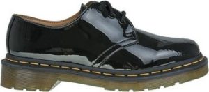 Dr Martens Šněrovací polobotky Patent Lamper Černá