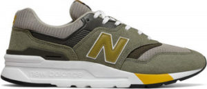 New Balance Tenisky Cm997 d Zelená