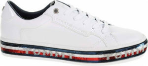 Tommy Hilfiger Tenisky Dámská obuv FW0FW04703 YBS white Bílá