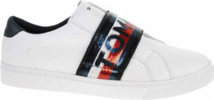 Tommy Hilfiger Tenisky Dámská obuv FW0FW04711 YBS white Bílá