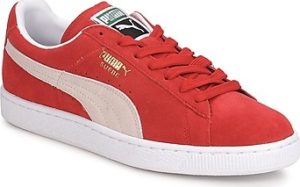 Puma Tenisky SUEDE CLASSIC + Červená