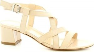 Leonardo Shoes Sandály 5126 NAPPA NUDE Béžová