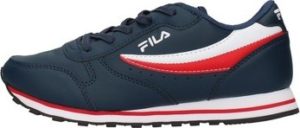 Fila Tenisky Dětské 1010783 Modrá