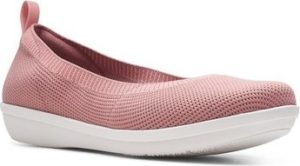 Clarks Baleríny Ayla Paige Růžová